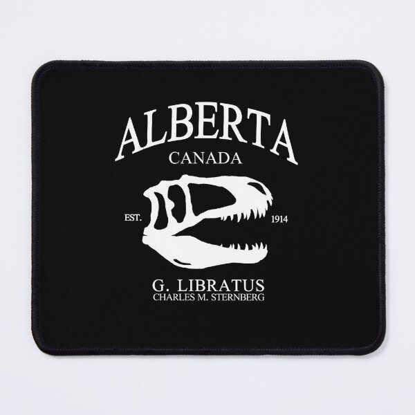 Item preview, Dinosaur, Gorgosaurus, Paleontology Design, Canada (White Logo) designed and sold by Magnorthos.