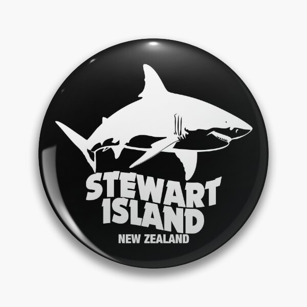 Item preview, Swimming With The Great White Shark - Stewart Island designed and sold by TMBTM.