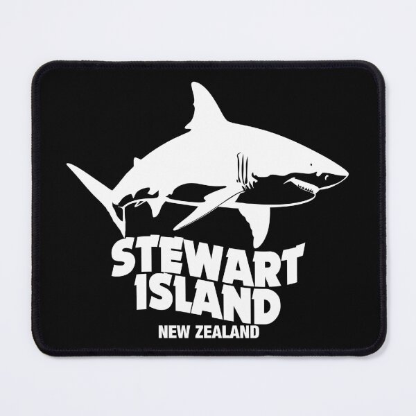Item preview, Swimming With The Great White Shark - Stewart Island designed and sold by TMBTM.