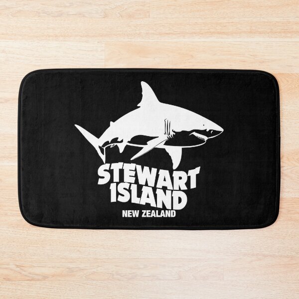 Item preview, Swimming With The Great White Shark - Stewart Island designed and sold by TMBTM.