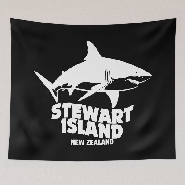 Item preview, Swimming With The Great White Shark - Stewart Island designed and sold by TMBTM.
