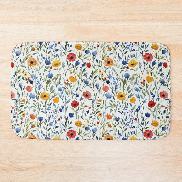 Item preview, Watercolor Native Afghani Flora, Flower, Wild Flowers, Bush Flowers  designed and sold by PapuruDesigns.