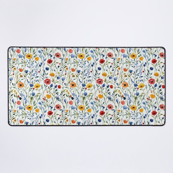 Item preview, Watercolor Native Afghani Flora, Flower, Wild Flowers, Bush Flowers designed and sold by PapuruDesigns.
