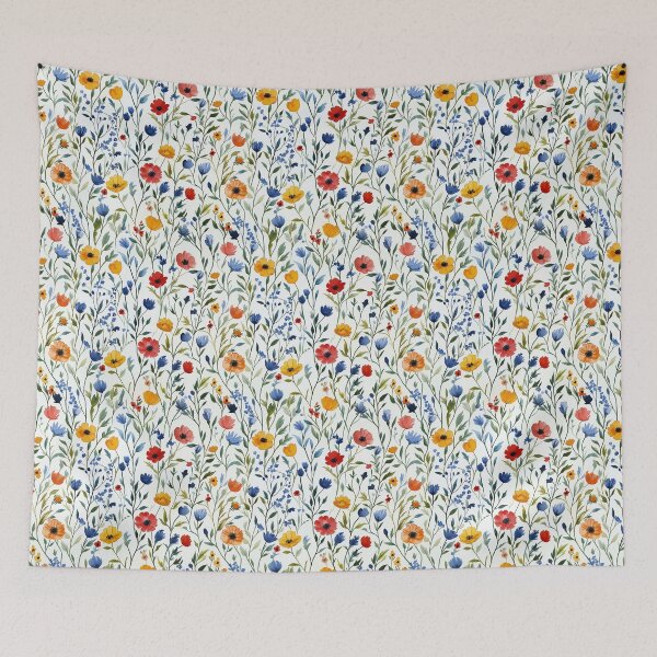 Item preview, Watercolor Native Afghani Flora, Flower, Wild Flowers, Bush Flowers  designed and sold by PapuruDesigns.