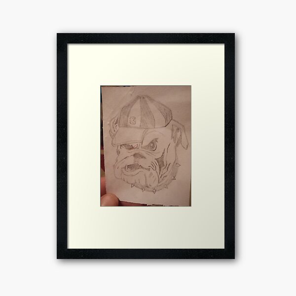 Artikel-Vorschau von Uga Georgia Bulldogge, designt und verkauft von Jdavid1992.