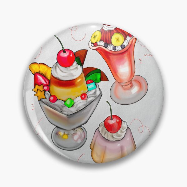 Item preview, dessert food art - art by @mielcheries designed and sold by mielcheries.