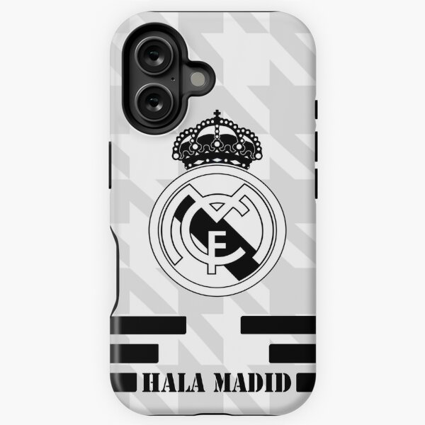 Item preview, Real Madrid logo with shirt engraving (HALA MADRID) designed and sold by Mustafa Khello.