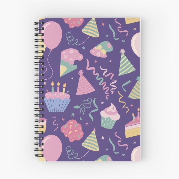 Item preview, Party Time Seamless Pattern designed and sold by Furbulous Faces.