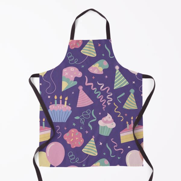 Item preview, Party Time Seamless Pattern designed and sold by Furbulous Faces.