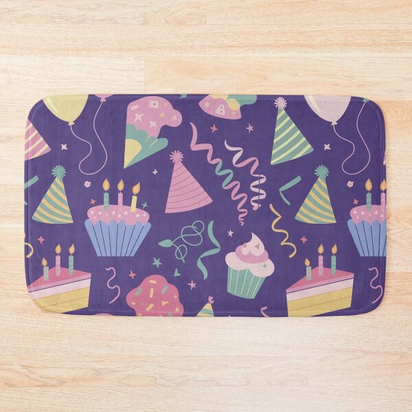 Item preview, Party Time Seamless Pattern designed and sold by Furbulous Faces.