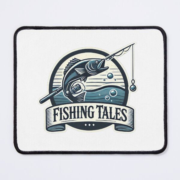 Item preview, Fishing Tales designed and sold by Gentle40Winks.