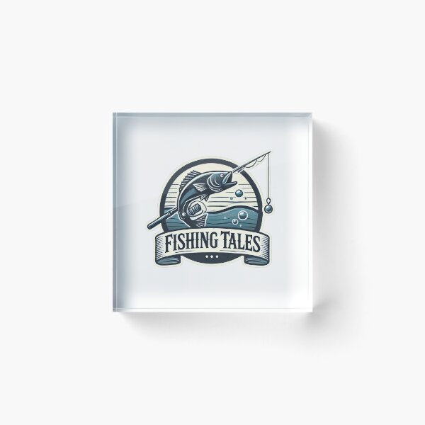 Item preview, Fishing Tales designed and sold by Gentle40Winks.