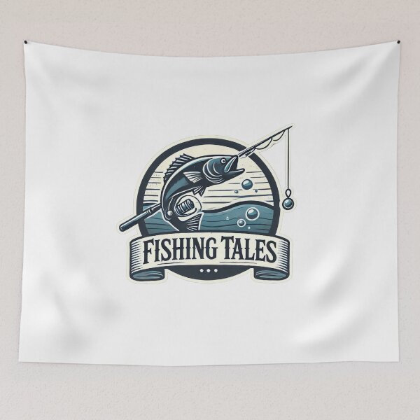 Item preview, Fishing Tales designed and sold by Gentle40Winks.