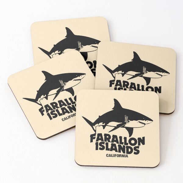 Item preview, Swimming With Great White Sharks Farallon Islands designed and sold by TMBTM.
