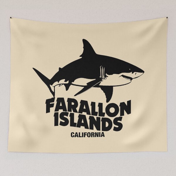 Item preview, Swimming With Great White Sharks Farallon Islands designed and sold by TMBTM.