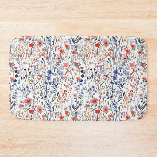 Item preview, Watercolor Native Afghani Flora, Flower, Wild Flowers, Bush Flowers  designed and sold by PapuruDesigns.