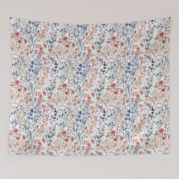 Item preview, Watercolor Native Afghani Flora, Flower, Wild Flowers, Bush Flowers  designed and sold by PapuruDesigns.