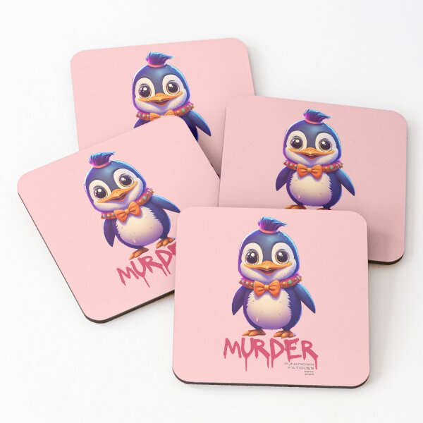 Item preview, The Murder Penguin designed and sold by pUNKnown.