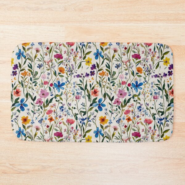 Item preview, Watercolor Native Afghani Flora, Flower, Wild Flowers, Bush Flowers  designed and sold by PapuruDesigns.