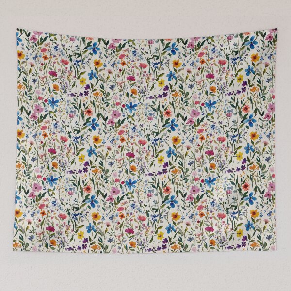 Item preview, Watercolor Native Afghani Flora, Flower, Wild Flowers, Bush Flowers  designed and sold by PapuruDesigns.