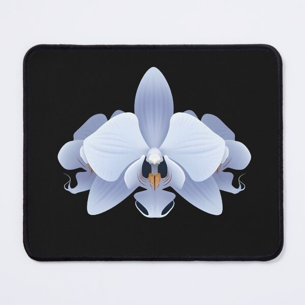 Item preview, Blue Orchid Flower Botanical designed and sold by wzetart.