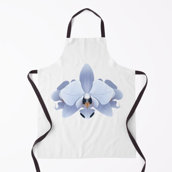 Item preview, Blue Orchid Flower Botanical designed and sold by wzetart.