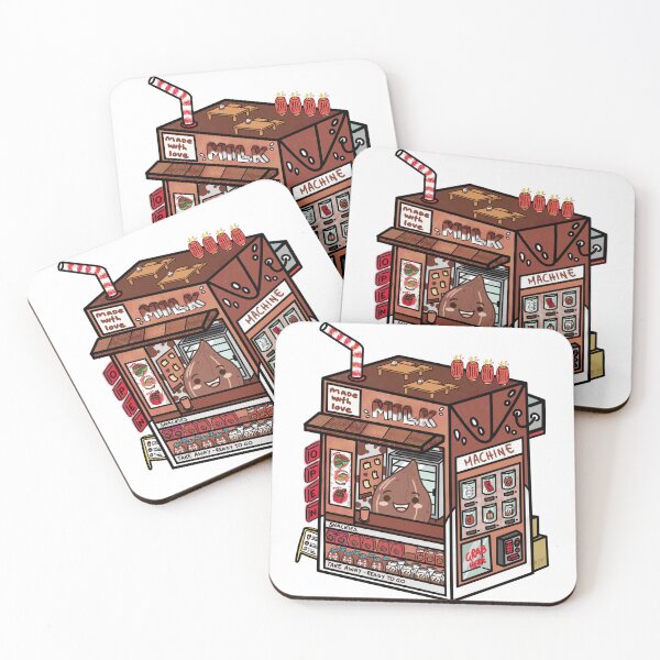 Item preview, Kawaii Chocolate Shop designed and sold by Mystical Illustrations.