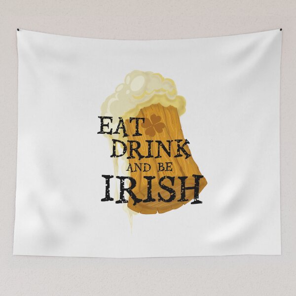 Item preview, Irish drinking team  designed and sold by TheEndDesign.