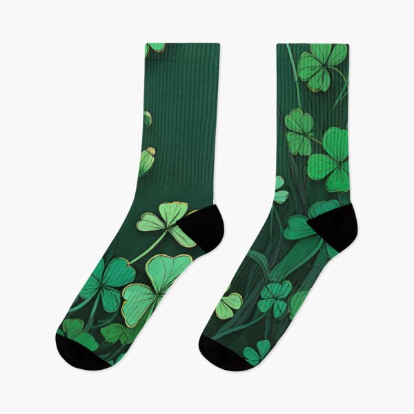 Item preview, Shamrock Meadow designed and sold by LyssasMindArt.