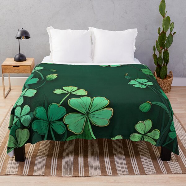 Item preview, Shamrock Meadow designed and sold by LyssasMindArt.