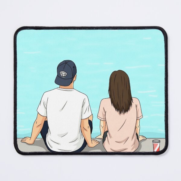 Artikelvorschau, Buddy Bench am Wasser: Bankfreunde entworfen und verkauft von Custom Crest.