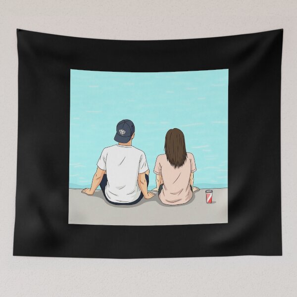 Artikelvorschau, Buddy Bench am Wasser: Bankfreunde entworfen und verkauft von Custom Crest.