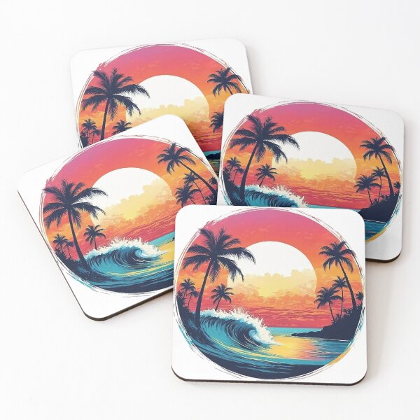 Item preview, Tropical surf designed and sold by JackFreestone.