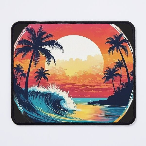 Item preview, Tropical surf designed and sold by JackFreestone.