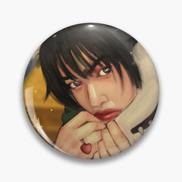 Item preview, ahn yujin ive fanart - art by @mielcherie designed and sold by mielcheries.