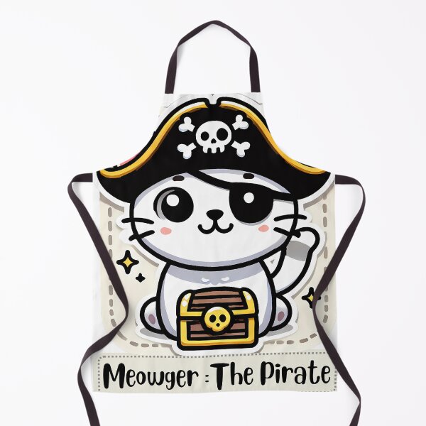 Item preview, Cute Pirate Cat designed and sold by Mbk Studios.