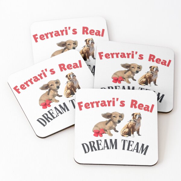 Item preview, Roscoe and Leo for Ferrari designed and sold by TIFOSI-AMY.