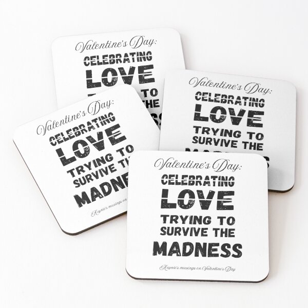 Item preview, Survive The Madness | Cynic Valentine's Day designed and sold by ObsidianDaz.