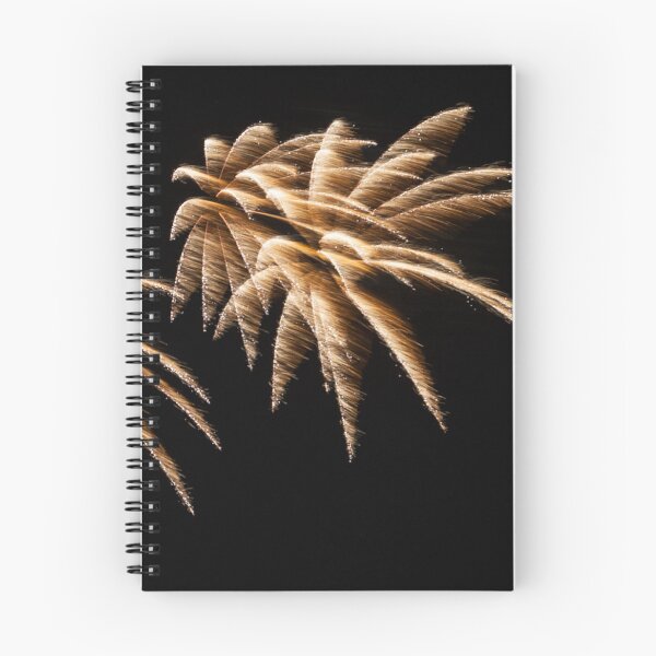 Item preview, Golden Fireworks Against A dark Sky designed and sold by David Patterson.