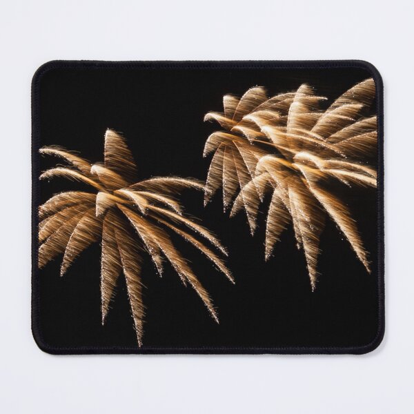 Item preview, Golden Fireworks Against A dark Sky designed and sold by David Patterson.