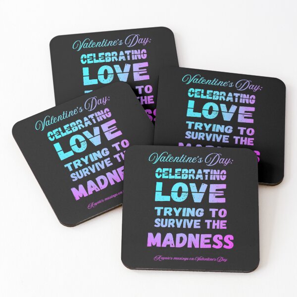 Item preview, Survive The Madness | Cynic Valentine's Day designed and sold by ObsidianDaz.