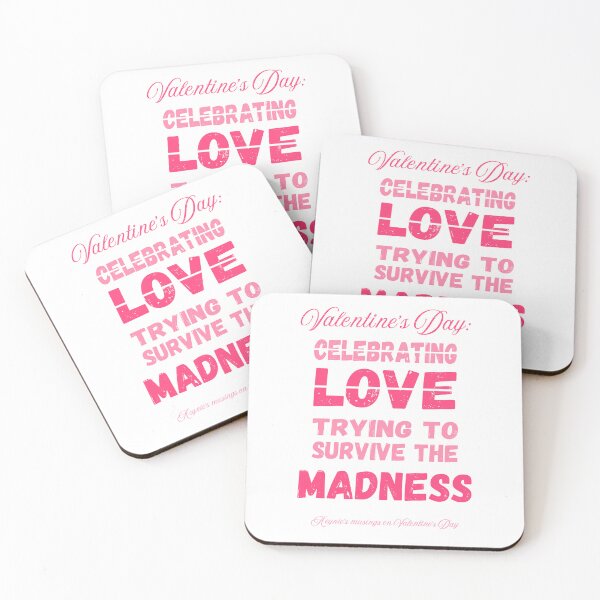 Item preview, Survive The Madness | Anti-Valentine's designed and sold by ObsidianDaz.