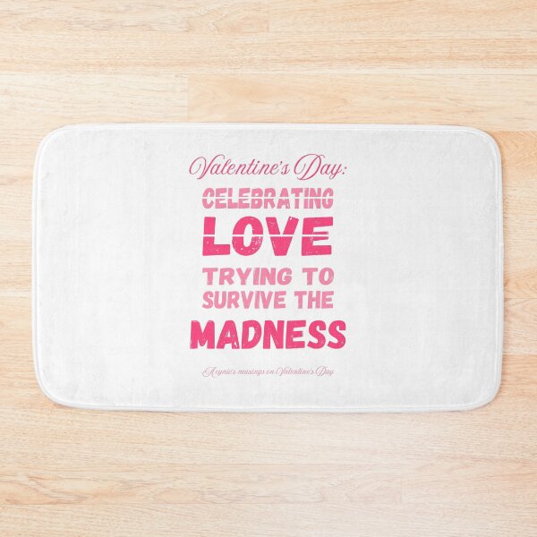 Item preview, Survive The Madness | Anti-Valentine's designed and sold by ObsidianDaz.