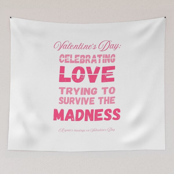 Item preview, Survive The Madness | Anti-Valentine's designed and sold by ObsidianDaz.