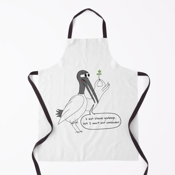 Item preview, Bin Chickens Hate Coriander designed and sold by DumpDaze.