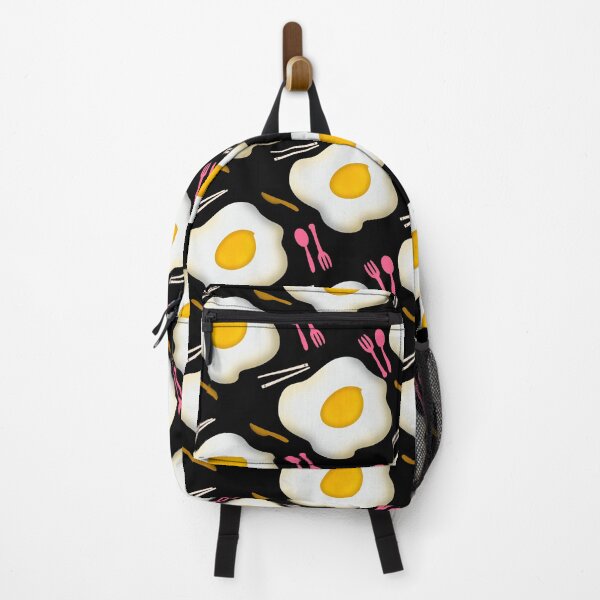 Item preview, Egg and Cutlery Pattern designed and sold by SamartkitDesign.