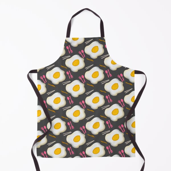 Item preview, Egg and Cutlery Pattern  designed and sold by SamartkitDesign.