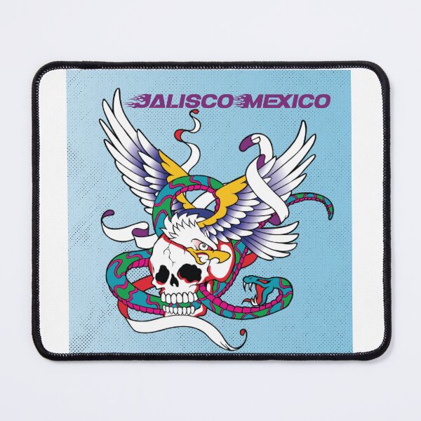 Item preview, Jalisco Mexico Snake and Eagle Fight designed and sold by GraphixKing999.