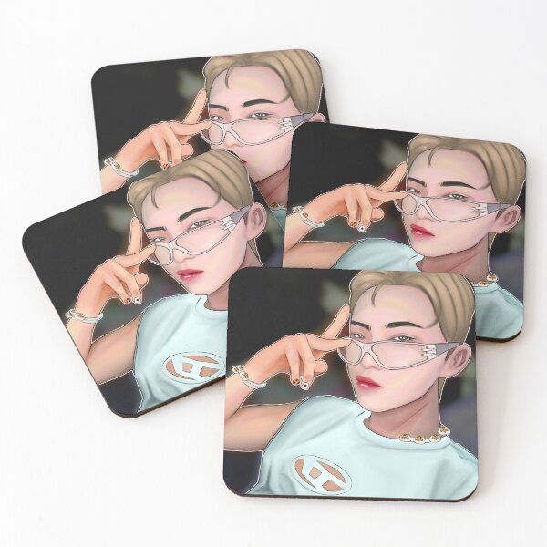 Item preview, hoshi seventeen fan art - art by @mielcheries designed and sold by mielcheries.