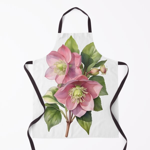 Item preview, Pink Hellebore (Christmas Rose) designed and sold by HOMETOWN86.